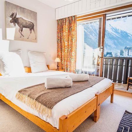 Apartamento Le Savoy 2 - Pied Des Pistes - Centre Chamonix Mont Blanc Exterior foto
