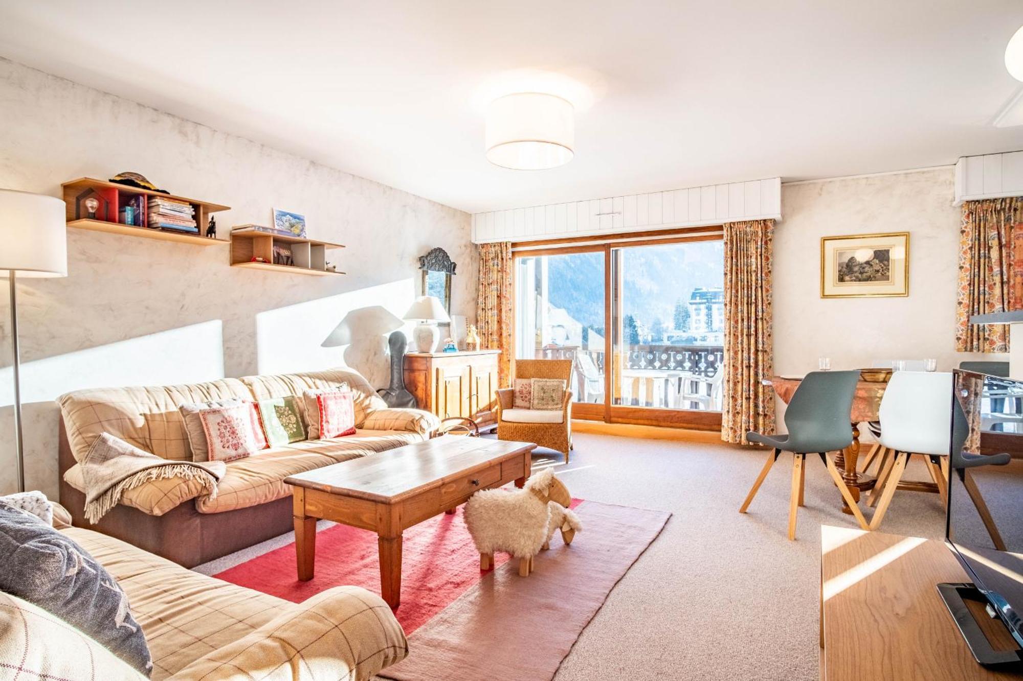 Apartamento Le Savoy 2 - Pied Des Pistes - Centre Chamonix Mont Blanc Exterior foto