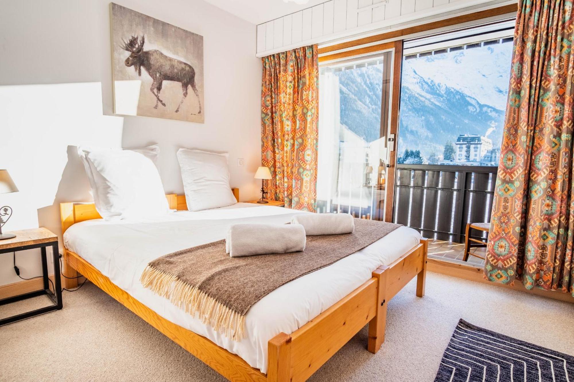Apartamento Le Savoy 2 - Pied Des Pistes - Centre Chamonix Mont Blanc Exterior foto