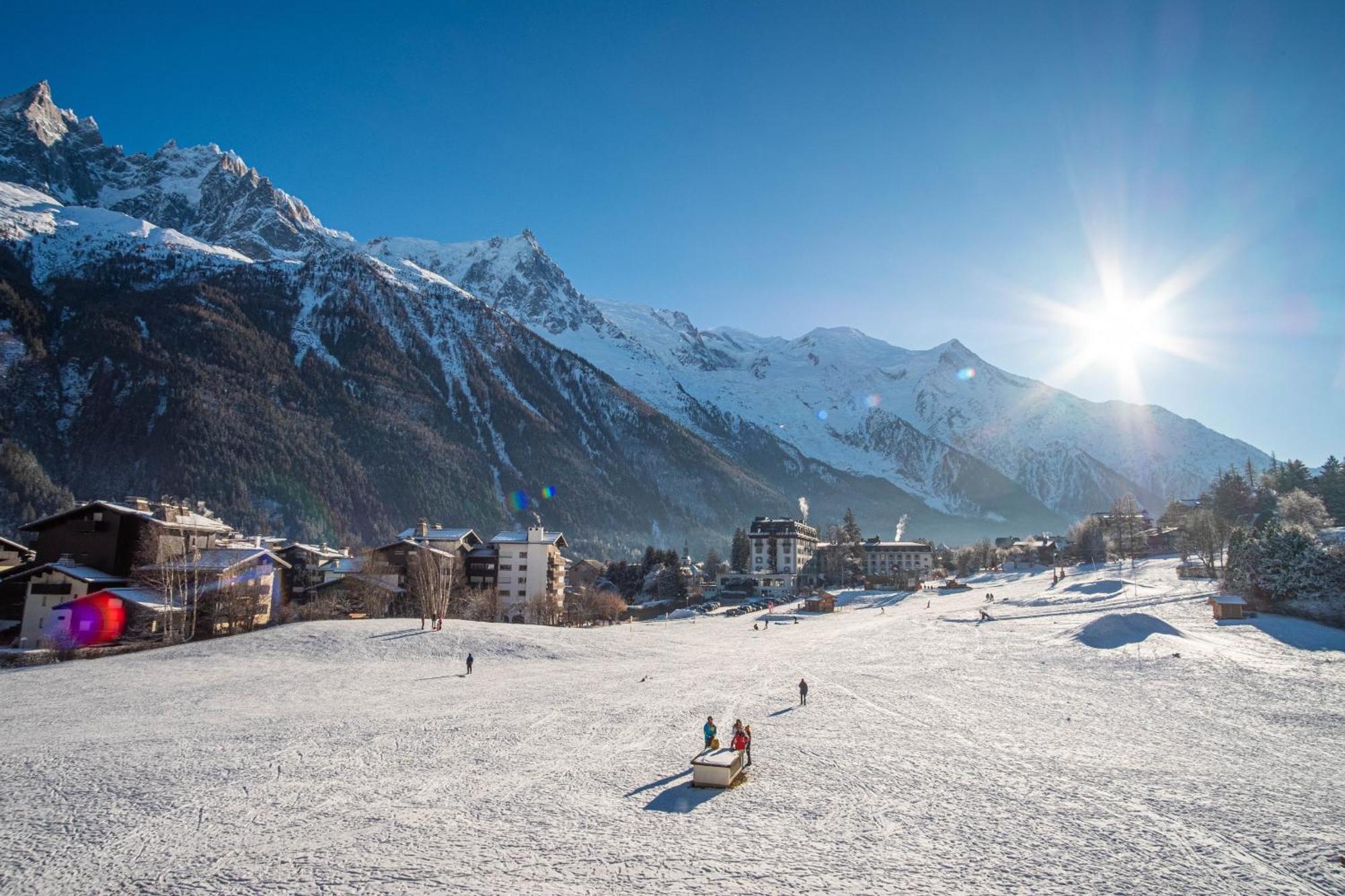 Apartamento Le Savoy 2 - Pied Des Pistes - Centre Chamonix Mont Blanc Exterior foto